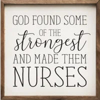 God Found Nurses