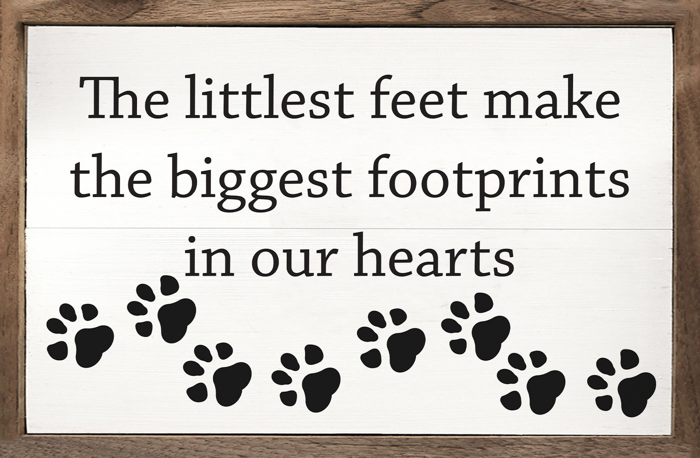 Footprints In Our Hearts