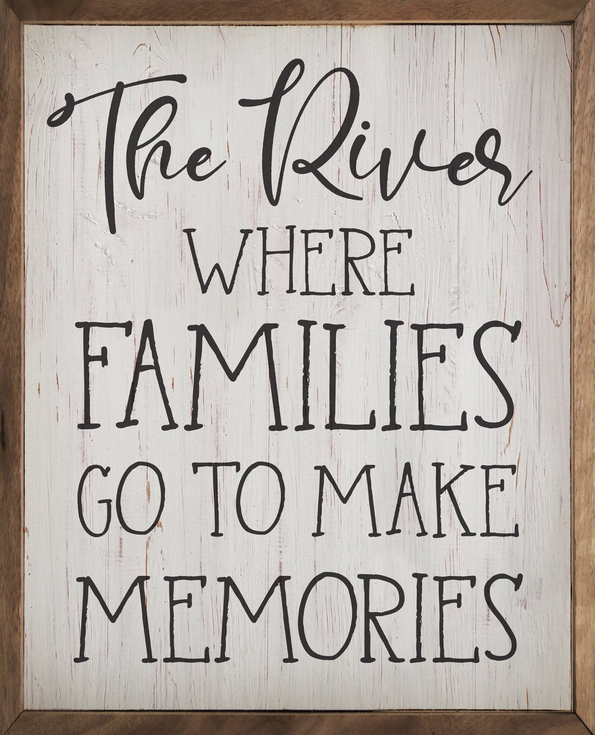 The River Where Families Go To Make Memories
