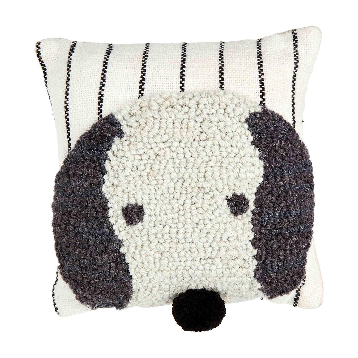 Mini Hooked Dog Pillows