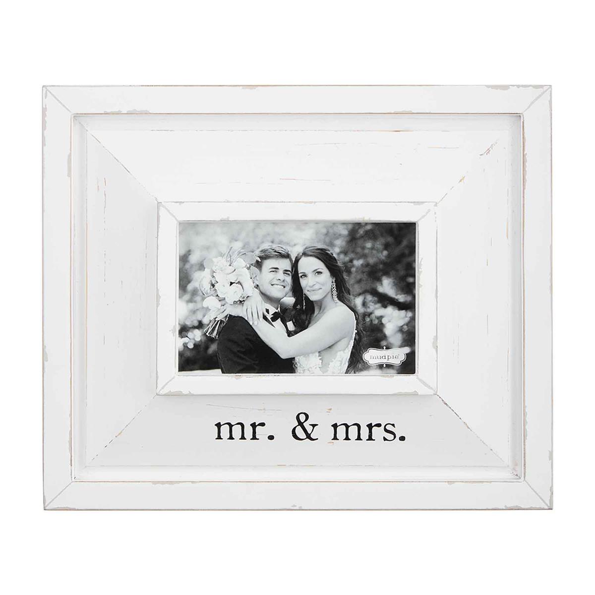 Mr. & Mrs. Frame