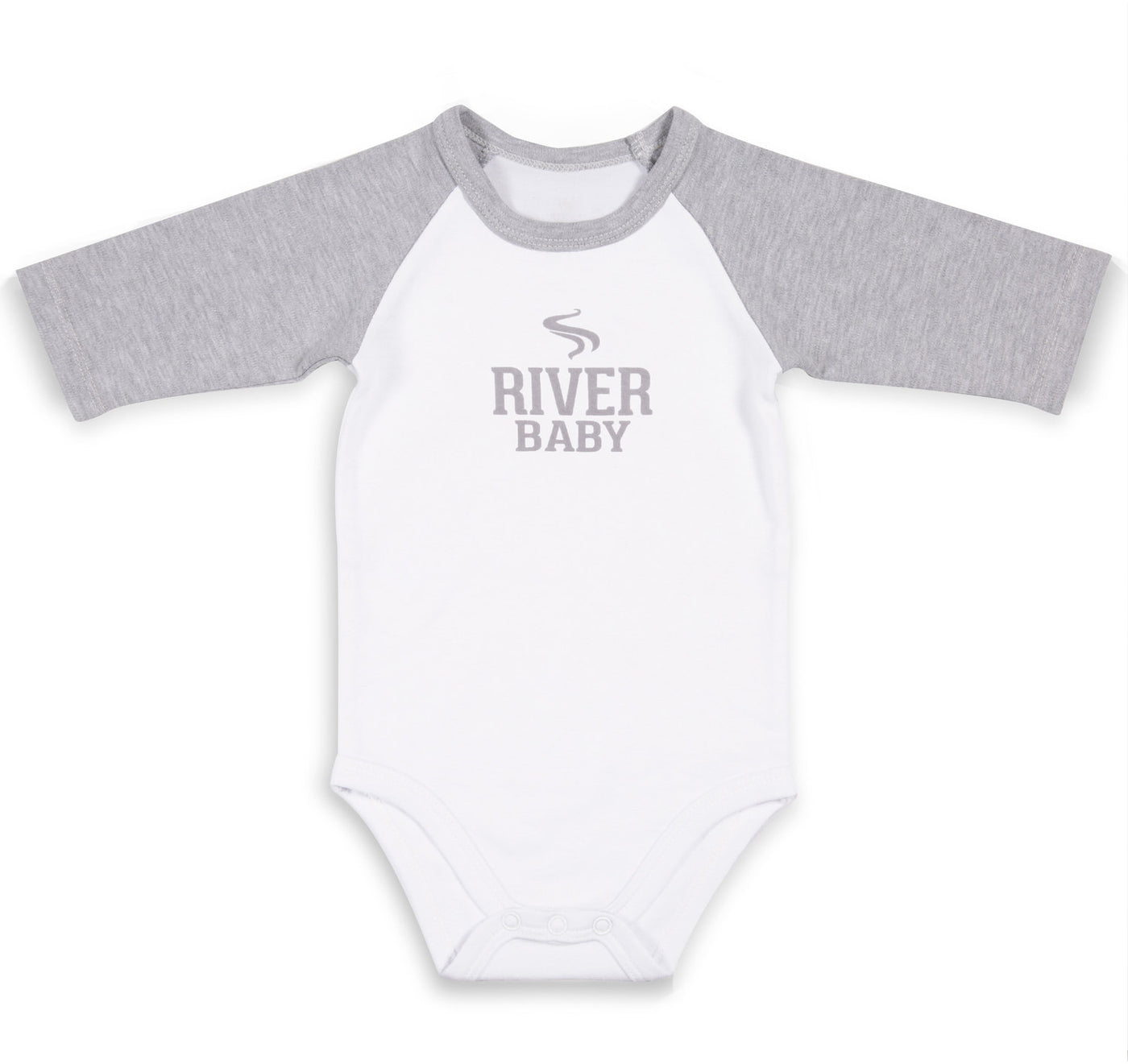 River Baby Onesie
