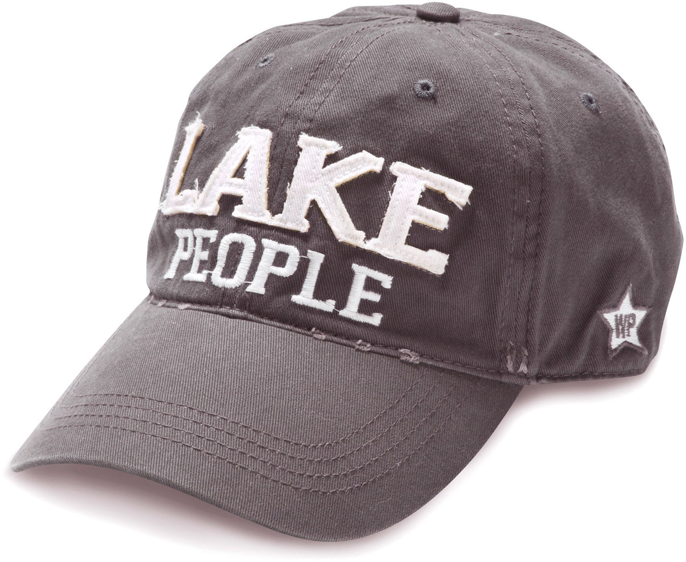 Lake People Hat Dark Gray