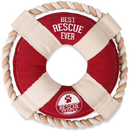 Best rescue ever dog toy