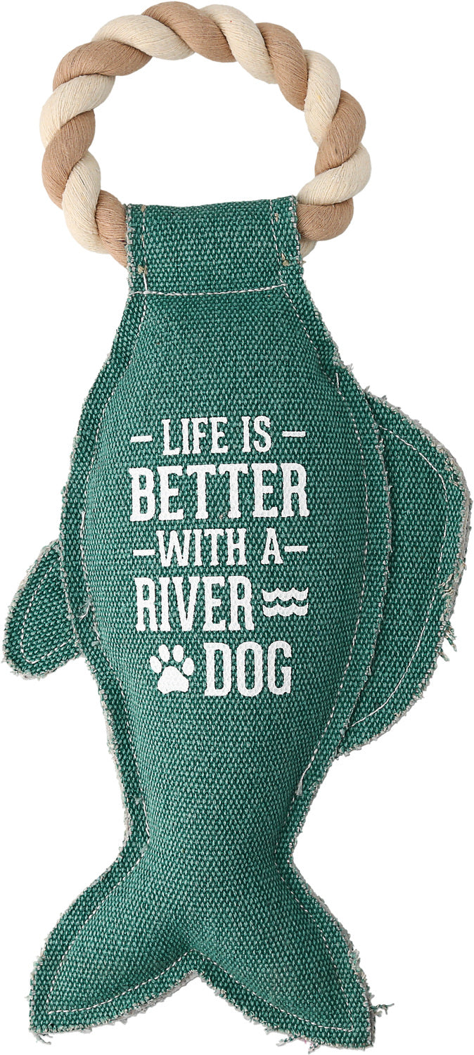 Life is Better With A River Dog