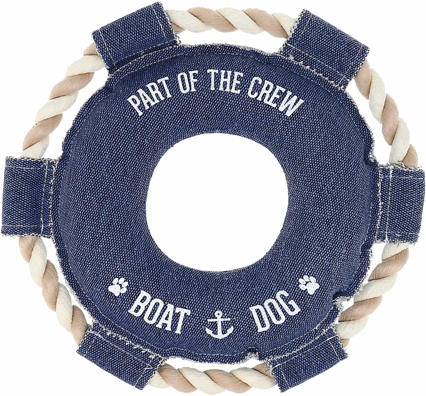 Part of the Crew Boat Dog Toy