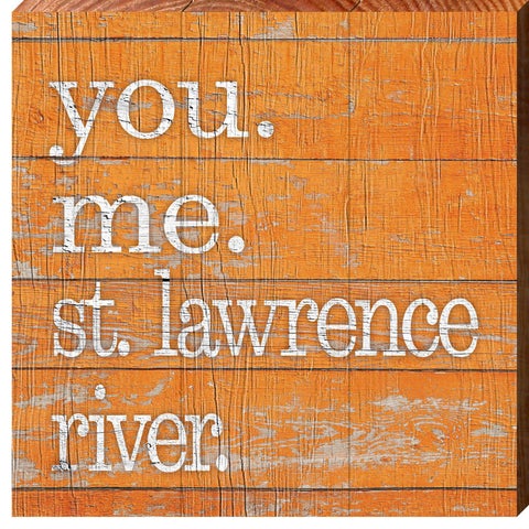You Me St. Lawrence River
