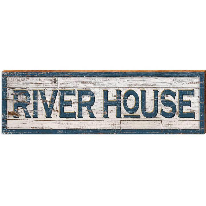 River House Sign