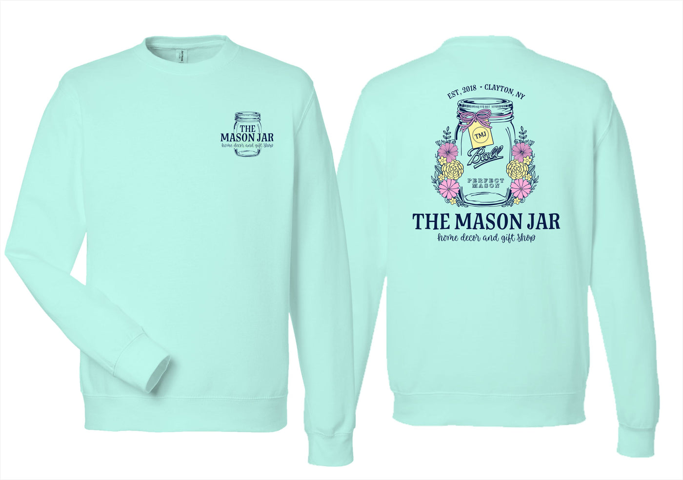 The Mason Jar Crewneck