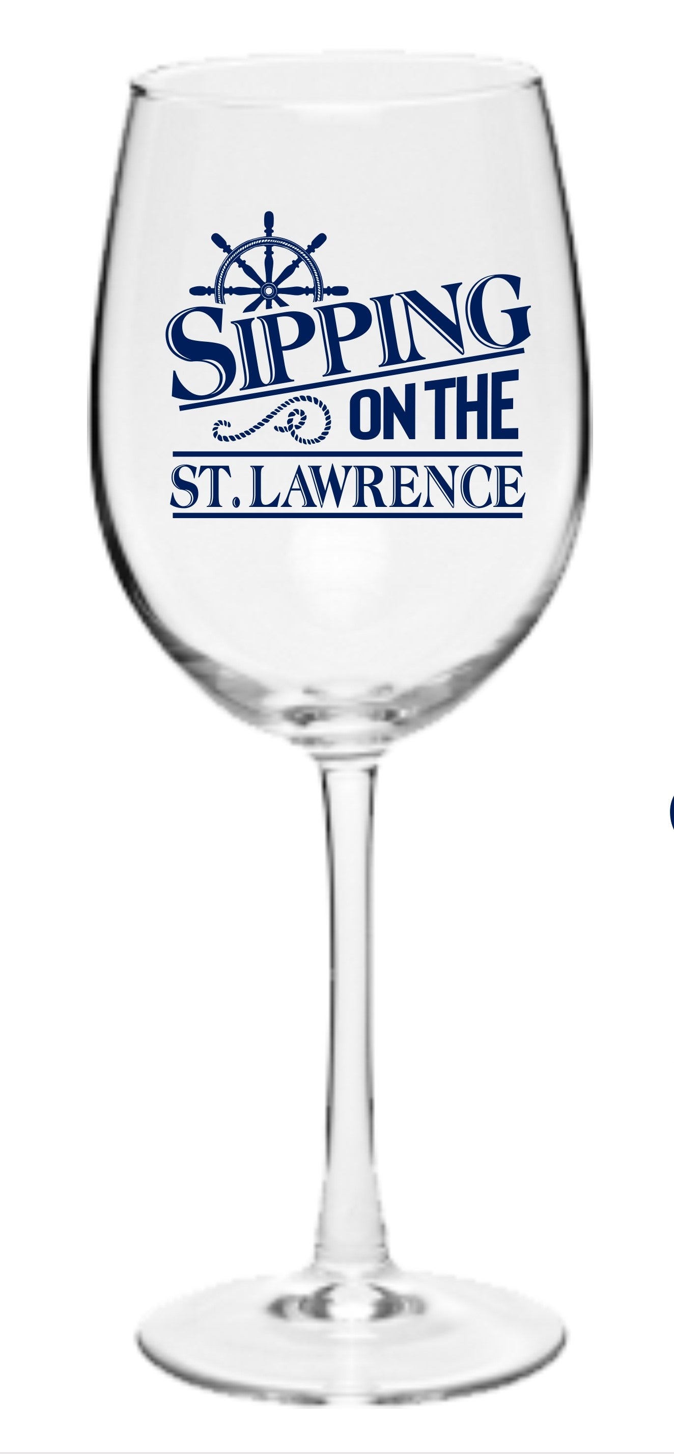 Sipping on the St. Lawrence Wine Glass