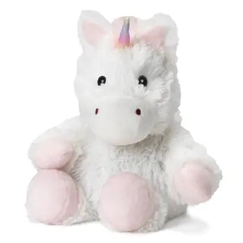 White or Pink Unicorn Junior Warmie