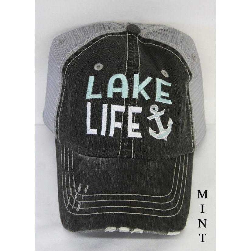 Lake Life Hats