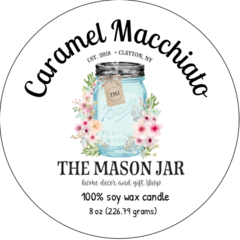Mason Jar Soy Candles