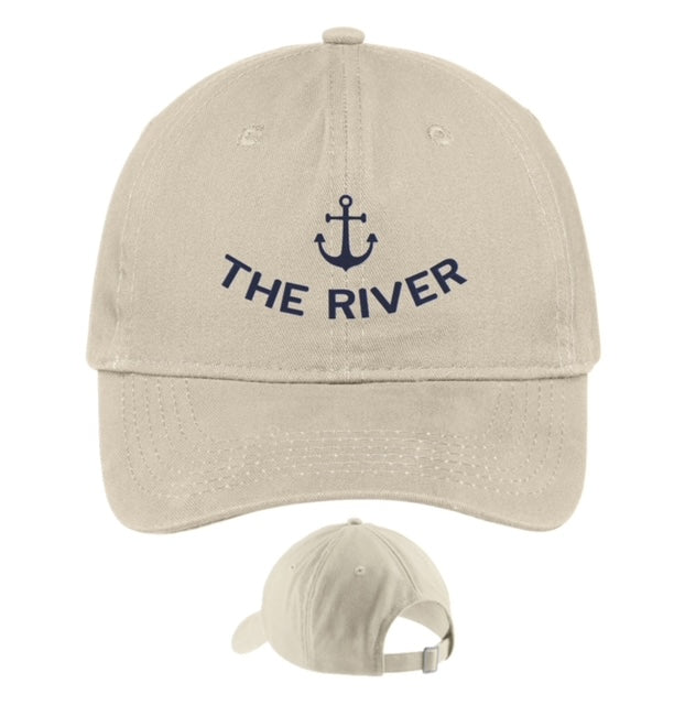 The River Baseball Cap