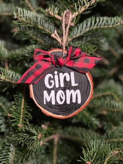 Girl/Boy Mom Ornament