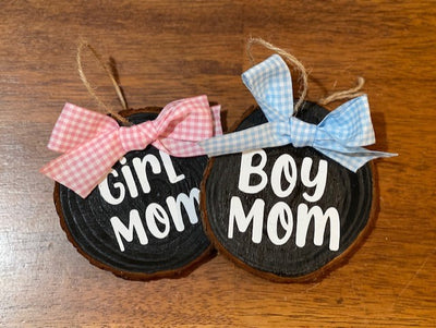 Girl/Boy Mom Ornament