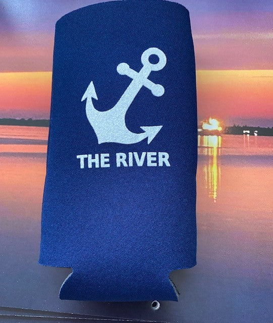 Tall Can River Koozie